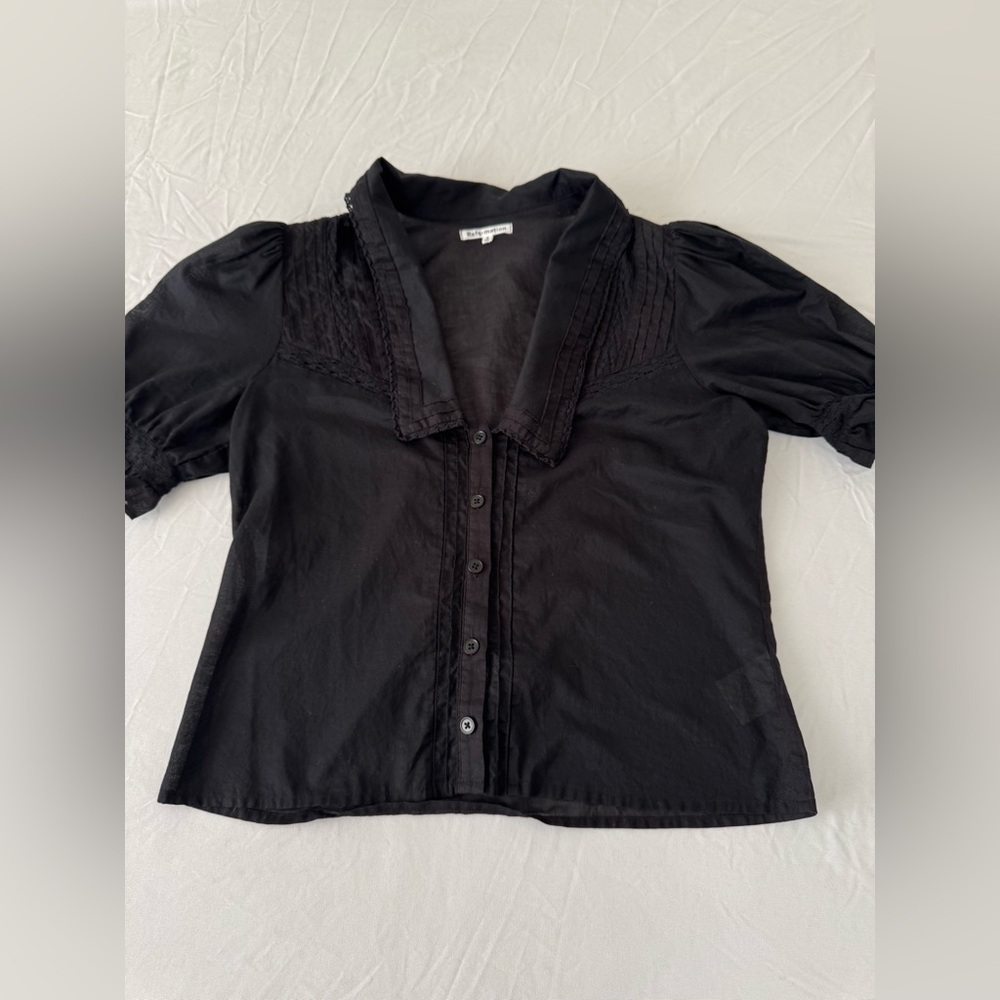 Reformation Hara Top Organic Cotton - Picture 3 of 6